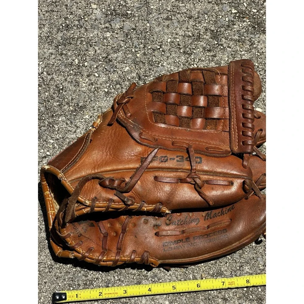 Vintage Sasaki Sport SSK Dimple DPG-340 Baseball Glove 9.5